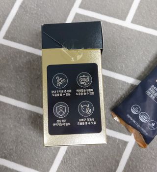 서울약사신협_프리미엄포스트바이오틱스골드_5g x 50포 — 5점을 준 리뷰어가 2021년 4월 올린 사용 사진