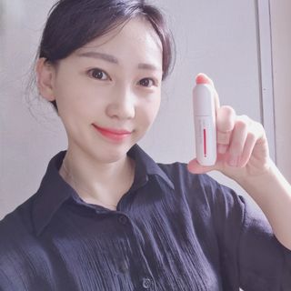 코드네이처 비아미 핏 컬러 4종 — 3점을 준 리뷰어가 2021년 9월 올린 사용 사진