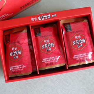 광동생활건강 [광동]진하고 깊은 풍미, 광동 보감쌍화진액 100mL * 18포 — 5점을 준 리뷰어가 2024년 7월 올린 사용 사진