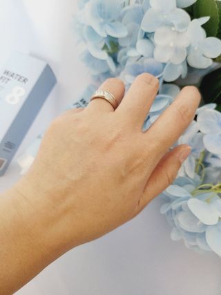 나우 [리브엠]피부 속부터 겹겹이, 촘촘하게! 워터핏8중 수분착붙 크림 — 5점을 준 리뷰어가 2024년 12월 올린 사용 사진