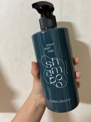 세렌닥터 스칼프 루트 케어 샴푸 — 5점을 준 리뷰어가 2022년 10월 올린 사용 사진