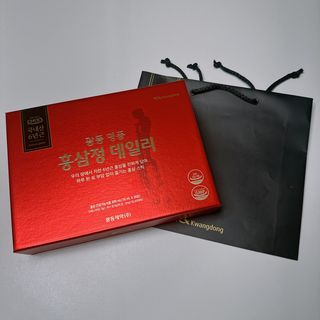 광동생활건강 광동 명품 홍삼정데일리 10mL x 30포 — 5점을 준 리뷰어가 2023년 4월 올린 사용 사진