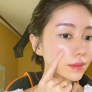 원데이즈유 프로 바이타 씨 브라이트닝 앰플 미스트 — 5점을 준 리뷰어가 2021년 1월 올린 사용 사진