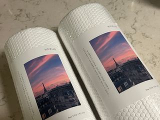 부직포나라 중금속유해물질ZERO 뜯어쓰는 주방 일회용수세미 60매 2매 — 4점을 준 리뷰어가 2022년 11월 올린 사용 사진