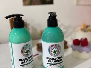 썸헤어 / SUMHAIR 썸헤어 데미지 클리닉 샴푸+트리트먼트 네롤리&민트티 — 5점을 준 리뷰어가 2021년 6월 올린 사용 사진