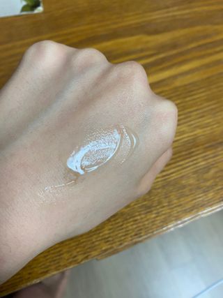 아르비엔 마일드케어 비건 시카세럼 — 5점을 준 리뷰어가 2021년 2월 올린 사용 사진