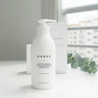 [HUREX] 휴렉스 볼류마이징 탈모완화 기능성 샴푸 본품+휴대용 — 5점을 준 리뷰어가 2021년 8월 올린 사용 사진