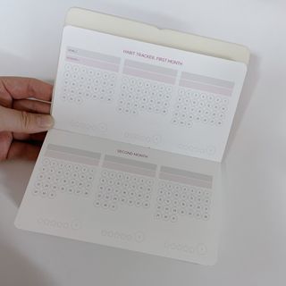 리훈 3달 핸디 데일리 이야기다이어리 만년 미니 작은 슬림 — 5점을 준 리뷰어가 2023년 5월 올린 사용 사진