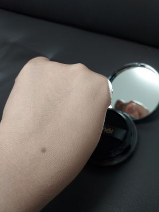하멜 비건 아쿠아 글로우 제로핏 쿠션 — 5점을 준 리뷰어가 2022년 8월 올린 사용 사진