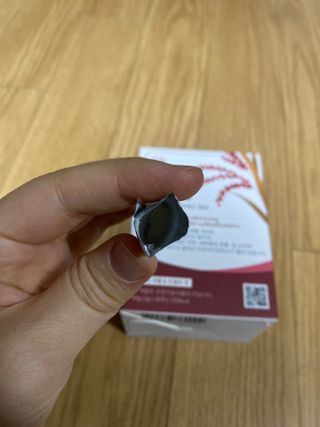 하루 1포로 콜레스테롤, 유산균, 고역가 소화효소까지 한번에 섭취! 다온바이오 홍자임 1개월분(30포) — 5점을 준 리뷰어가 2022년 12월 올린 사용 사진