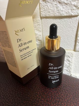렉스리 닥터 올인원 세럼 Rexri Dr.All-in-one Serum — 5점을 준 리뷰어가 2022년 11월 올린 사용 사진