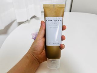 스킨1004 [SKIN1004] 마다가스카르 센텔라 앰플 폼 125ml — 5점을 준 리뷰어가 2024년 8월 올린 사용 사진