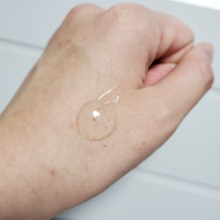 나나스킨 콤플렉스씨쓰리닥터클리어앰플 — 5점을 준 리뷰어가 2021년 6월 올린 사용 사진
