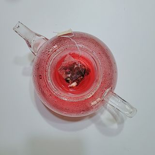 딜라이트 프로젝트 블렌딩티 우엉호박티, 히비후르츠티, 쟈스민캐모티 — 4.5점을 준 리뷰어가 2021년 7월 올린 사용 사진