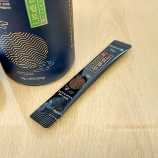프리마인 자체 기업부설 연구소에서 찾아낸 건강한 수면의 비밀.  슬립토 플러스 30포 — 5점을 준 리뷰어가 2023년 4월 올린 사용 사진