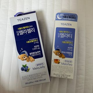 [티젠] 식물성 멜라토닌 함유 멜라티 & 멜라젤리 — 5점을 준 리뷰어가 2025년 6월 올린 사용 사진