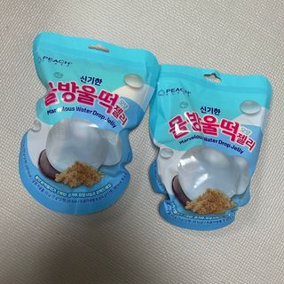 (주) 피치코리아 신기한 물방울떡 젤리 x2개입 — 5점을 준 리뷰어가 2023년 5월 올린 사용 사진