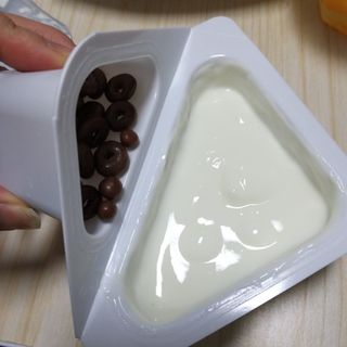 매일바이오 토핑요거트 — 4.5점을 준 리뷰어가 2021년 5월 올린 사용 사진