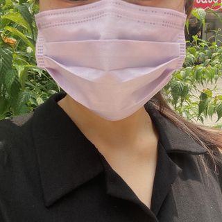 에어에이드 컬러 덴탈 마스크 — 5점을 준 리뷰어가 2021년 8월 올린 사용 사진