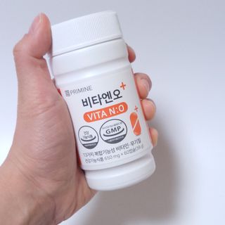 프리마인 성큼다가온 봄, 이너뷰티를 챙겨야 피부도 화사하게, 컨디션도 활기차게. 흡수율을 높인 고효율 비타민. — 5점을 준 리뷰어가 2023년 2월 올린 사용 사진