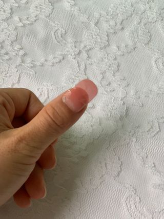 데싱디바 글레이즈 젤네일 그라데이션 네일_5종 중 택 1 — 5점을 준 리뷰어가 2021년 8월 올린 사용 사진