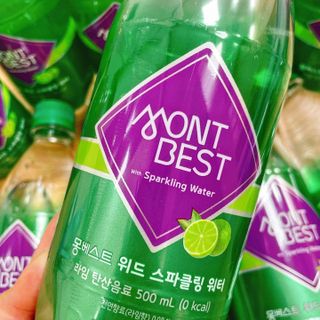 몽베스트 Montbest with Sparkling water Lime20병 — 5점을 준 리뷰어가 2022년 6월 올린 사용 사진