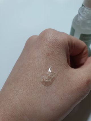 나나스킨 콤플렉스씨쓰리닥터클리어앰플 — 4점을 준 리뷰어가 2021년 4월 올린 사용 사진