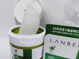 랑벨 랑바이오 블랙 시카 퀵 패드 100매 (3초 쿨링/3분 흡수, 블랙비 프로폴리스/시카 4종 함유, 대용량) — 5점을 준 리뷰어가 2022년 7월 올린 사용 사진