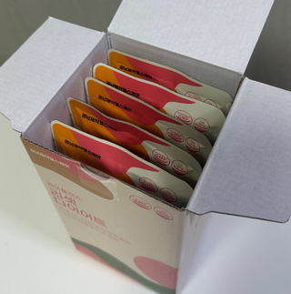 [경남제약헬스케어] 케어플러스 리셋 다이어트 청포도맛 100ml X 5포 (5일분) — 5점을 준 리뷰어가 2023년 5월 올린 사용 사진