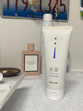약손명가코스메틱 심결 깨어나는 맑음 팩 — 4점을 준 리뷰어가 2021년 1월 올린 사용 사진