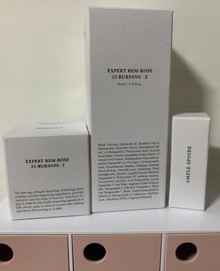 디마르3 엑스퍼트 렘로즈 25 버닝 세트 — 3.5점을 준 리뷰어가 2021년 1월 올린 사용 사진