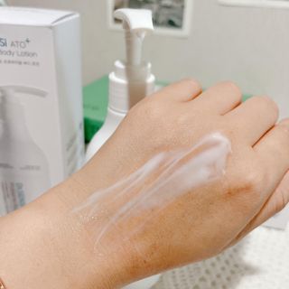 에센느 닥터 센시 아토 프로바이옴 바디로션 — 5점을 준 리뷰어가 2022년 9월 올린 사용 사진