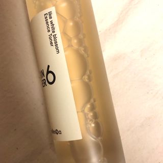 GINGER6 라이크 화이트 블라썸 에센스 토너 — 4.5점을 준 리뷰어가 2021년 10월 올린 사용 사진