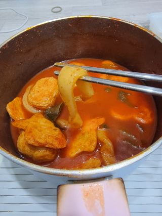 (주)어메이징팩토리 a.칼볶이 — 5점을 준 리뷰어가 2021년 9월 올린 사용 사진