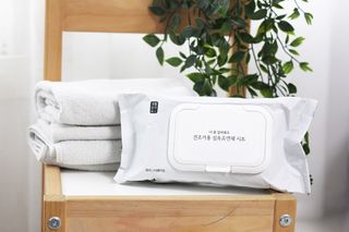 [생활공작소] 건조기용 섬유유연제 시트 80매 x 2입 — 5점을 준 리뷰어가 2021년 2월 올린 사용 사진