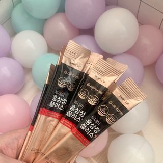 서울약사신협_투데이홍삼정플러스스틱_10g x 30포 — 5점을 준 리뷰어가 2021년 1월 올린 사용 사진