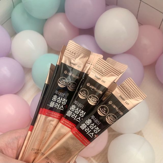 서울약사신협_투데이홍삼정플러스스틱_10g x 30포 리뷰 사진