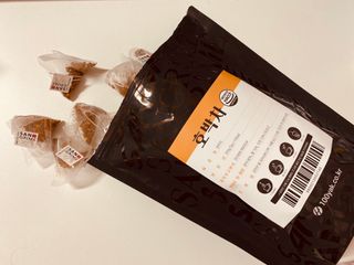 산그리메 국내산 호박차 100티백 대용량 삼각티백차 — 5점을 준 리뷰어가 2021년 7월 올린 사용 사진