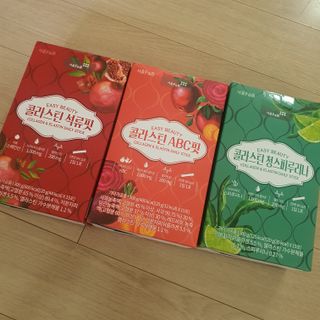 서울에프엔비 콜라스틴 3종 뷰티젤리스틱 45입 [ABC핏 15입 /  석류핏 15입 / 청스피루리나 15입] — 5점을 준 리뷰어가 2021년 9월 올린 사용 사진