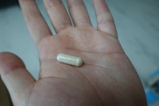 [지셀라] 프로바이오틱스 100억 유산균 보장 (1개월분 / 350mg X 30캡슐) — 4점을 준 리뷰어가 2023년 5월 올린 사용 사진