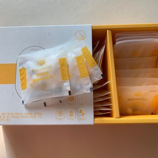 네이처셋 멀티비타민 종합비타민팩 1개월분 — 5점을 준 리뷰어가 2021년 6월 올린 사용 사진