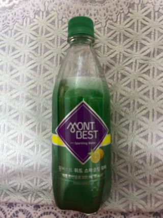 몽베스트 Montbest with Sparkling water Lemon OR Lime 20병(랜덤) — 4점을 준 리뷰어가 2023년 2월 올린 사용 사진