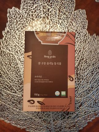 씨알푸드 유기농 쌀 시리얼 390g + 갓 구운 유기농 발아통곡물 150g — 5점을 준 리뷰어가 2022년 1월 올린 사용 사진