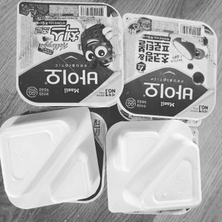 매일바이오 토핑요거트 — 5점을 준 리뷰어가 2021년 5월 올린 사용 사진