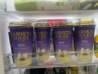 바리스타룰스 돌체 라떼 — 5점을 준 리뷰어가 2023년 4월 올린 사용 사진