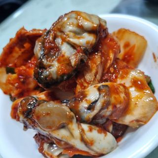 셰프애찬 별미김치 굴겉절이 1kg — 5점을 준 리뷰어가 2022년 12월 올린 사용 사진