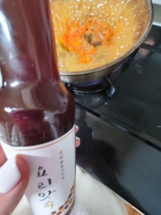 [요리맛수] NEW 천연 요리 에센스 300g 2개 SET — 5점을 준 리뷰어가 2021년 4월 올린 사용 사진