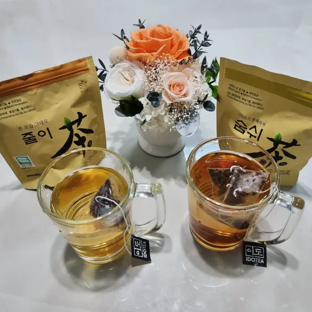 이도발효한차 2종 줄이다 10티백+숨쉬다 10티백 리뷰 사진