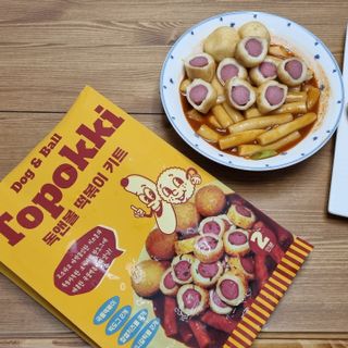 Dog&Ball 독앤볼 독앤볼 떡볶이 키트 — 5점을 준 리뷰어가 2021년 12월 올린 사용 사진
