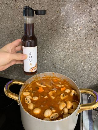[요리맛수] NEW 천연 요리 에센스 300g 2개 SET — 5점을 준 리뷰어가 2021년 5월 올린 사용 사진